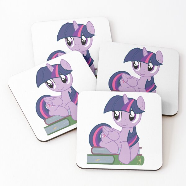 Item preview, MLP Twillight on Books designed and sold by akerber.