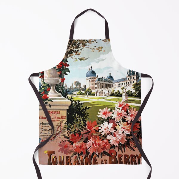Item preview, Vintage Travel Poster | Hugo dAlési Art | Orleans Railway | Château de Valençay | Art Nouveau | Loire Valley France designed and sold by artofuniverse.