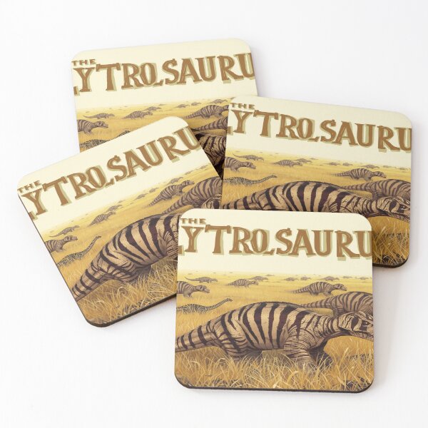 Item preview, Lystrosaurus in the Savannah designed and sold by DreamistStore.