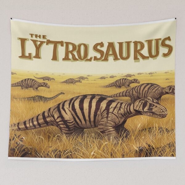 Item preview, Lystrosaurus in the Savannah designed and sold by DreamistStore.