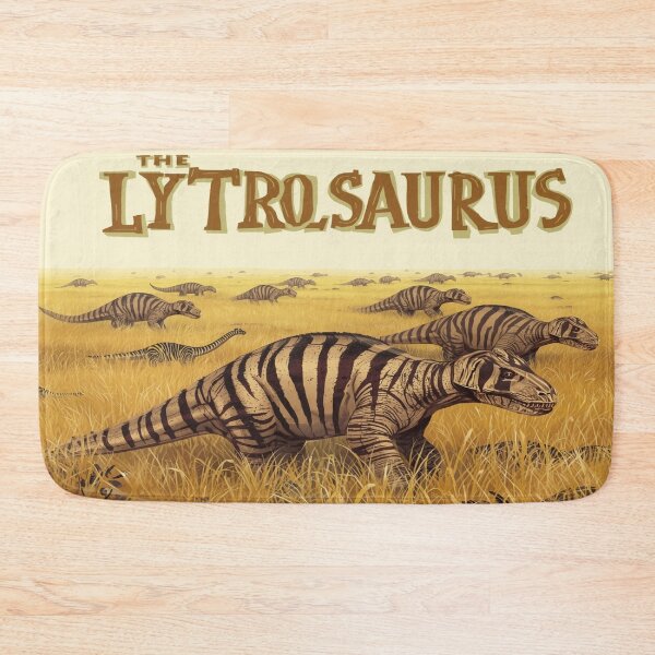 Item preview, Lystrosaurus in the Savannah designed and sold by DreamistStore.