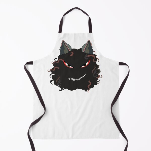 Item preview, Creepy Smirking Curly Haired Monster designed and sold by Vector Woofs.
