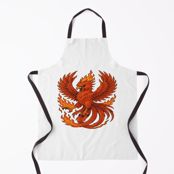 Item preview, Phoenix Rebirth – Firebird Rising from the Flames designed and sold by Doce Caos Criativo.