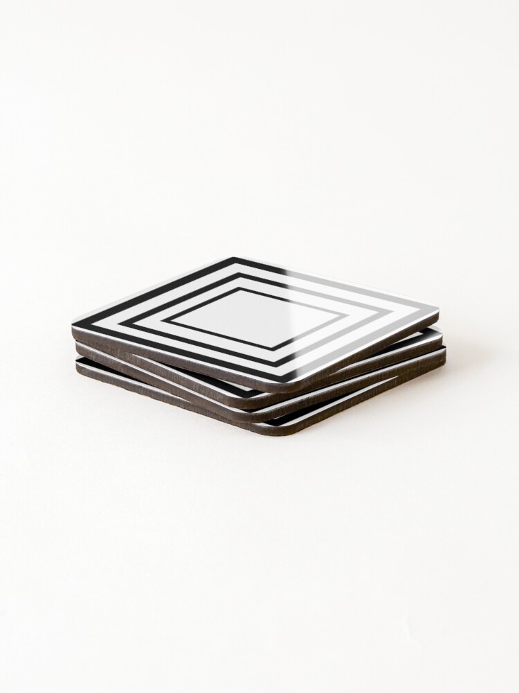 Thumbnail 4 of 5, Coasters (Set of 4), Entry   designed and sold by StacksWeb.