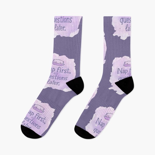 Item preview, ​The Napping Motto: Nap First, Ask Questions Later designed and sold by La Velmoréa.