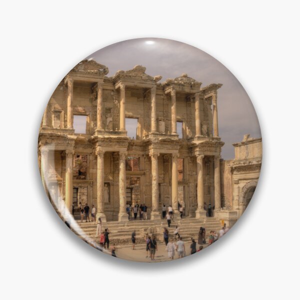 Item preview, Ephesus Library of Celcus designed and sold by hawkie.