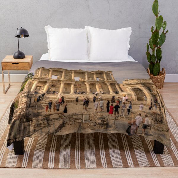 Item preview, Ephesus Library of Celcus designed and sold by hawkie.