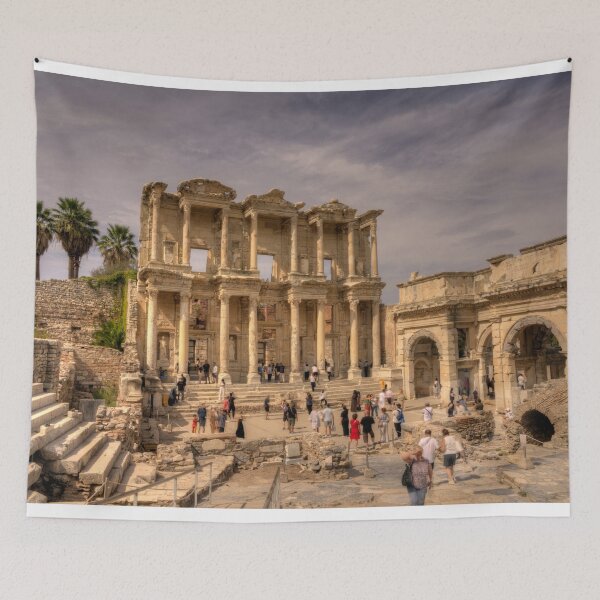 Item preview, Ephesus Library of Celcus designed and sold by hawkie.