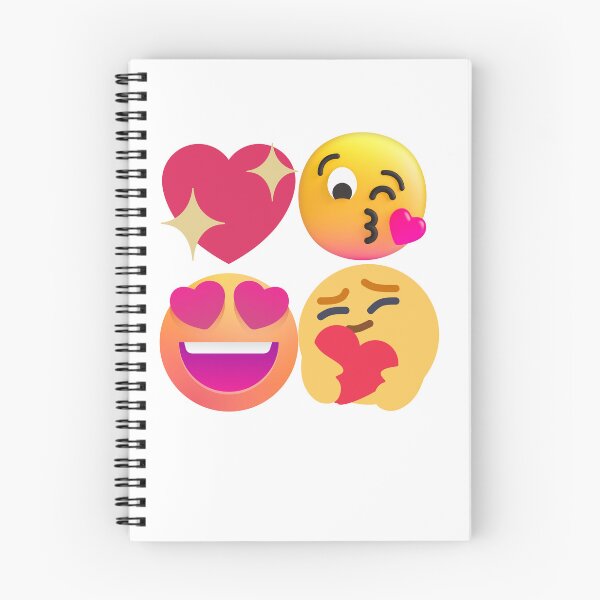 Item preview, Sparkle Heart & Kiss Emoji Sticker | Cute Love Expression Gift  designed and sold by NewIndianProducts.