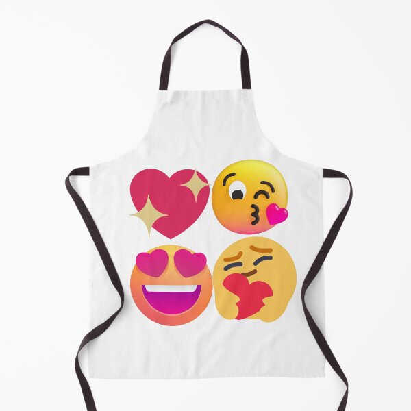 Item preview, Sparkle Heart & Kiss Emoji Sticker | Cute Love Expression Gift designed and sold by NewIndianProducts.