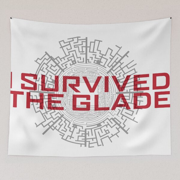 Item preview, I survived the glade designed and sold by dzineNJ.