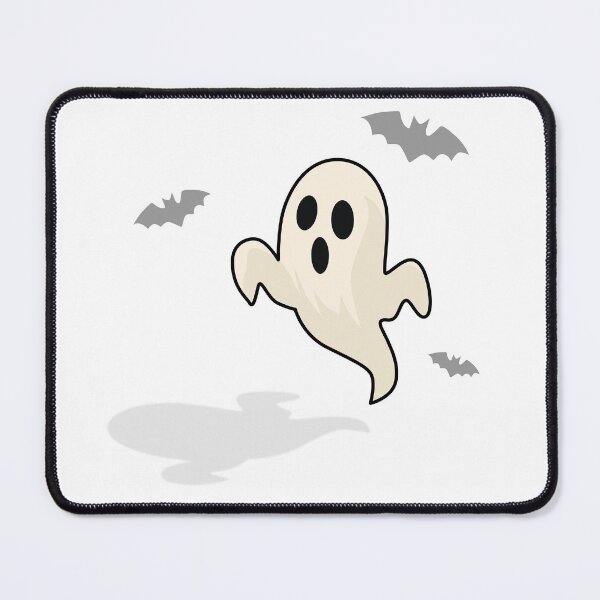 Item preview, Boo Crew Ghost and Bats Illustration designed and sold by Vector Woofs.