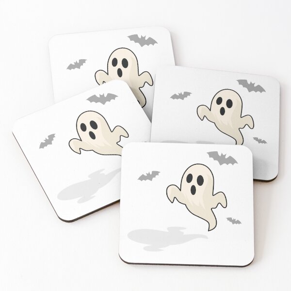 Item preview, Boo Crew Ghost and Bats Illustration designed and sold by Vector Woofs.