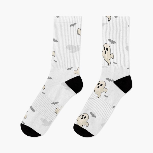 Item preview, Boo Crew Ghost and Bats Illustration designed and sold by Vector Woofs.