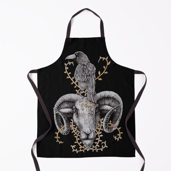 Item preview, Raven goat designed and sold by Laurent Cazuguel.