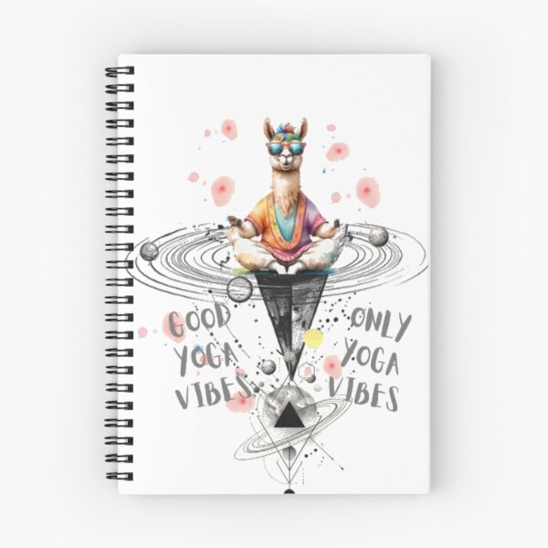 Item preview, Yoga Vibes - Meditating Llama Clipart - Funny Zen Animal  designed and sold by Rosa1977.