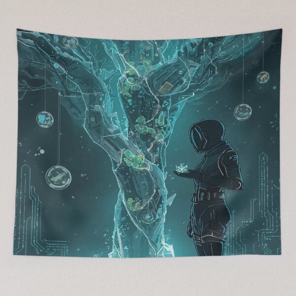 Item preview, The Frozen Genesis designed and sold by AbstractAnom.