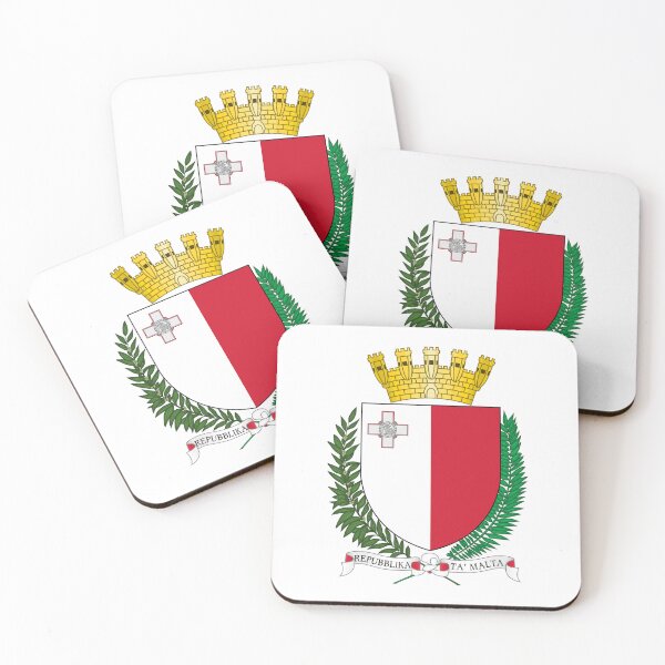 Item preview, Coat of arms Malta designed and sold by tony4urban.