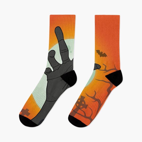 Item preview, Spooky Spirit Hand Halloween Scene  designed and sold by Vector Woofs.