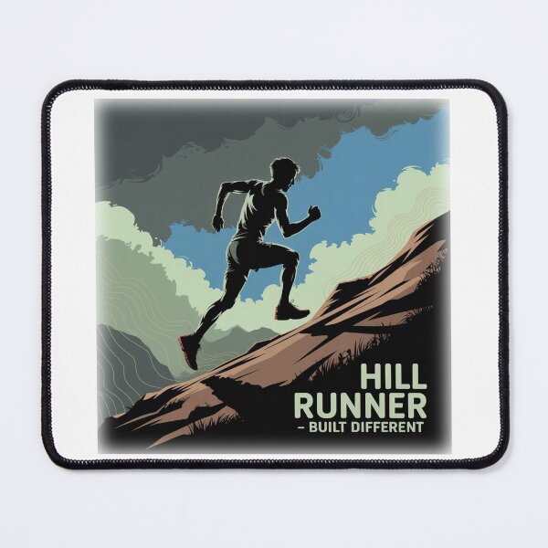 Item preview, Hill Runner Built Different Scottish | Scotland Trail Running Gift designed and sold by Loom on the Loch.