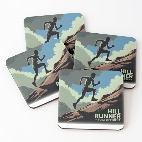 Item preview, Hill Runner Built Different Scottish | Scotland Trail Running Gift designed and sold by Loom on the Loch.