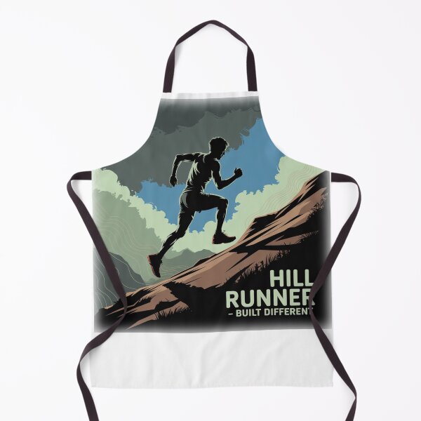 Item preview, Hill Runner Built Different Scottish | Scotland Trail Running Gift designed and sold by Loom on the Loch.