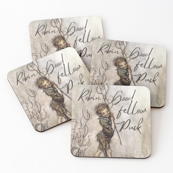 Item preview, Robin Goodfellow (Puck) in 'A midsummer night's dream' by William Shakespeare designed and sold by Filologica.