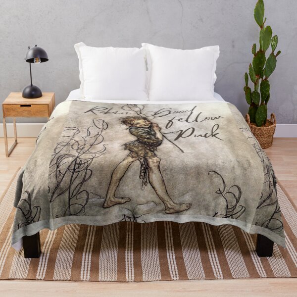 Item preview, Robin Goodfellow (Puck) in 'A midsummer night's dream' by William Shakespeare designed and sold by Filologica.