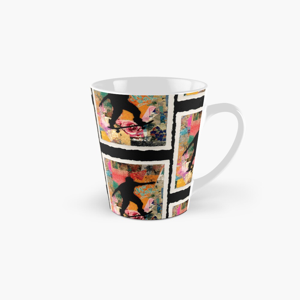 Skateboard Street Art: One Design, On Everything — Tall Mug
