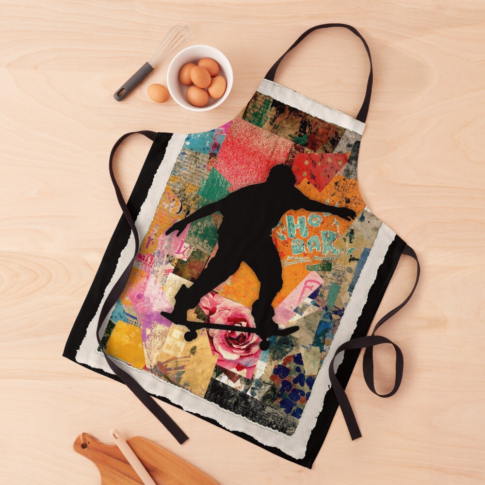 Skateboard Street Art: One Design, On Everything — Apron