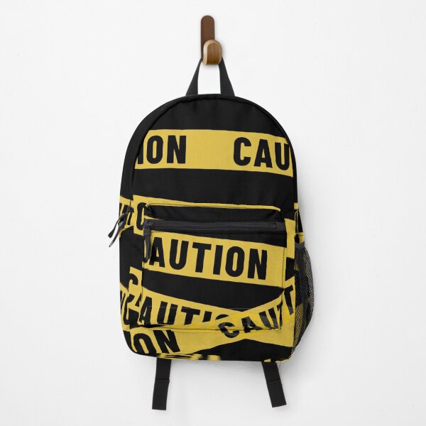 Item preview, Yellow Caution Tape Halloween Design designed and sold by Vector Woofs.