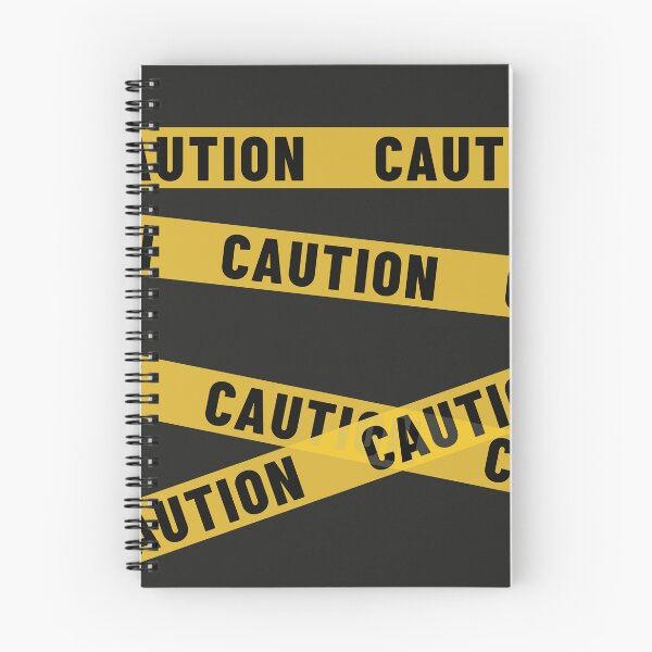 Item preview, Yellow Caution Tape Halloween Design designed and sold by Vector Woofs.