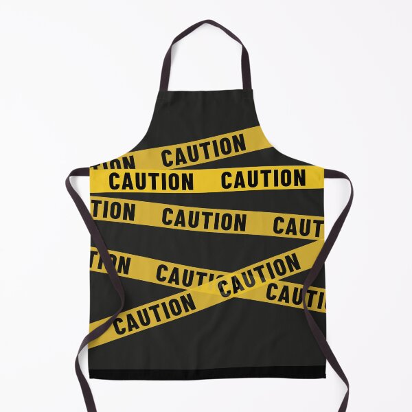 Item preview, Yellow Caution Tape Halloween Design designed and sold by Vector Woofs.