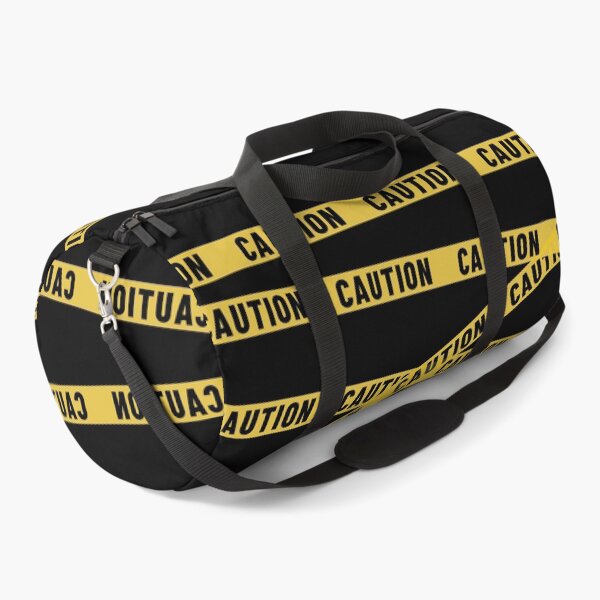 Item preview, Yellow Caution Tape Halloween Design designed and sold by Vector Woofs.