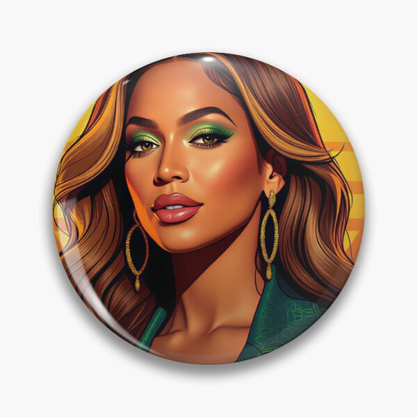 Item preview, Pop art style artistic design inspired by Beyoncé designed and sold by Planet Utoppia.