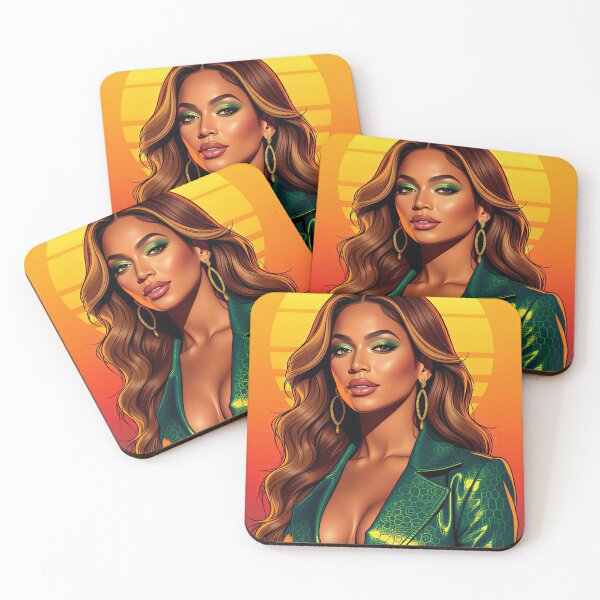 Item preview, Pop art style artistic design inspired by Beyoncé designed and sold by Planet Utoppia.