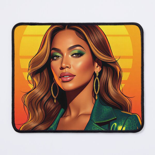 Item preview, Pop art style artistic design inspired by Beyoncé designed and sold by Planet Utoppia.