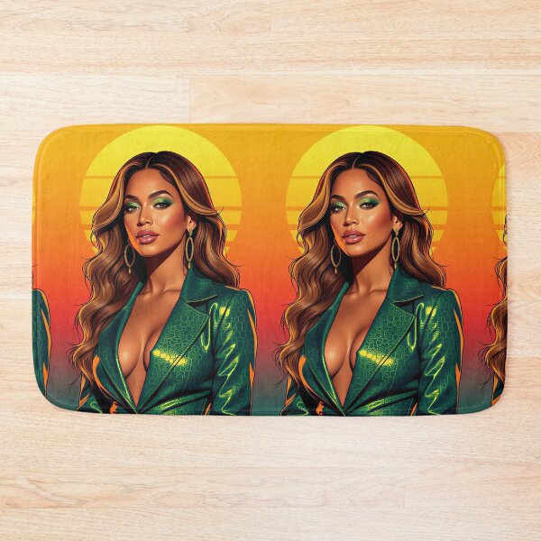 Item preview, Pop art style artistic design inspired by Beyoncé designed and sold by Planet Utoppia.