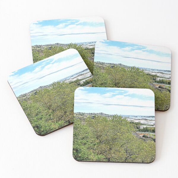 Item preview, View from the Kerroch tower – North Brittany designed and sold by Open Road Gallery .