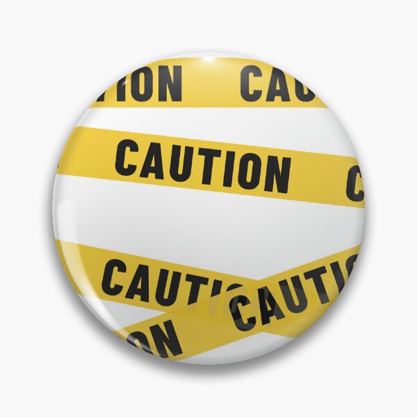 Item preview, Halloween Caution Tape | Spooky Warning Design designed and sold by Vector Woofs.