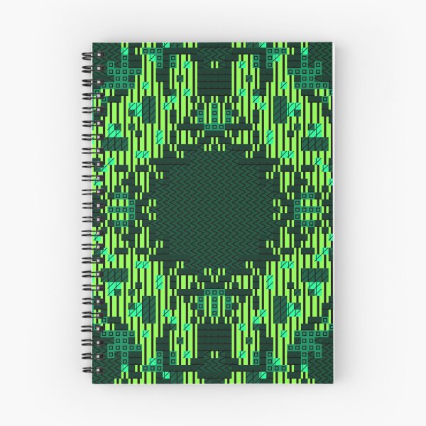 Item preview, Cybercore Algae - Green Pond Theme designed and sold by Dancing Squares Art.