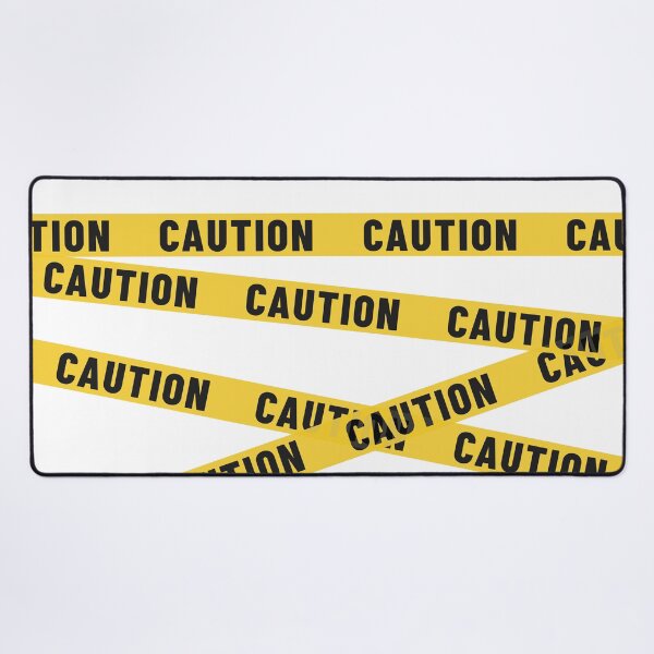 Item preview, Halloween Caution Tape | Spooky Warning Design designed and sold by Vector Woofs.