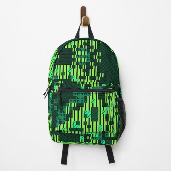 Item preview, Cybercore Algae - Green Pond Theme designed and sold by Dancing Squares Art.