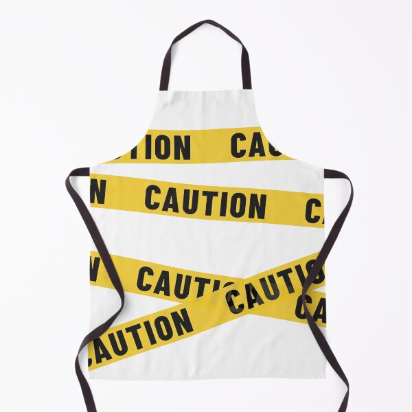 Item preview, Halloween Caution Tape | Spooky Warning Design designed and sold by Vector Woofs.