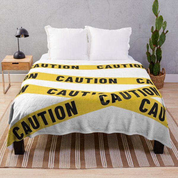 Item preview, Halloween Caution Tape | Spooky Warning Design designed and sold by Vector Woofs.