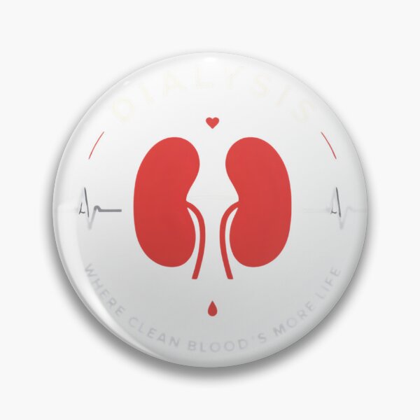 Item preview, Dialysis Where Clean Blood Means More Life Nurse & Patient Support T-Shirt designed and sold by GAIDREDA.