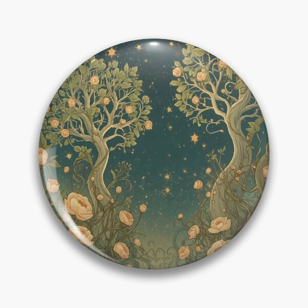 Item preview, The Moonlit Orchard designed and sold by AbstractAnom.