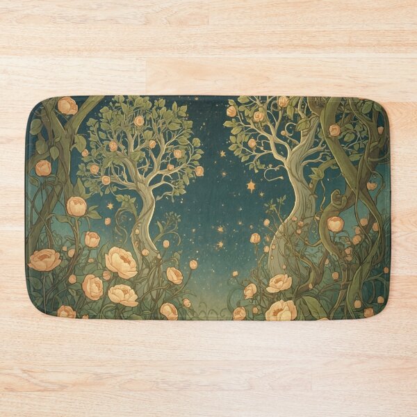 Item preview, The Moonlit Orchard designed and sold by AbstractAnom.