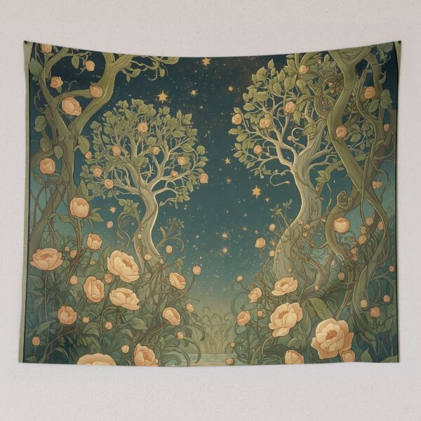 Item preview, The Moonlit Orchard designed and sold by AbstractAnom.