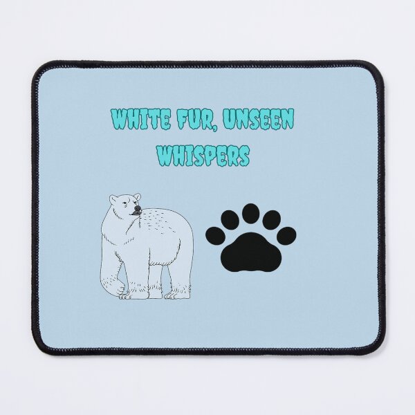 Item preview, White Fur, Unseen Whispers designed and sold by Adrianzebrowski.